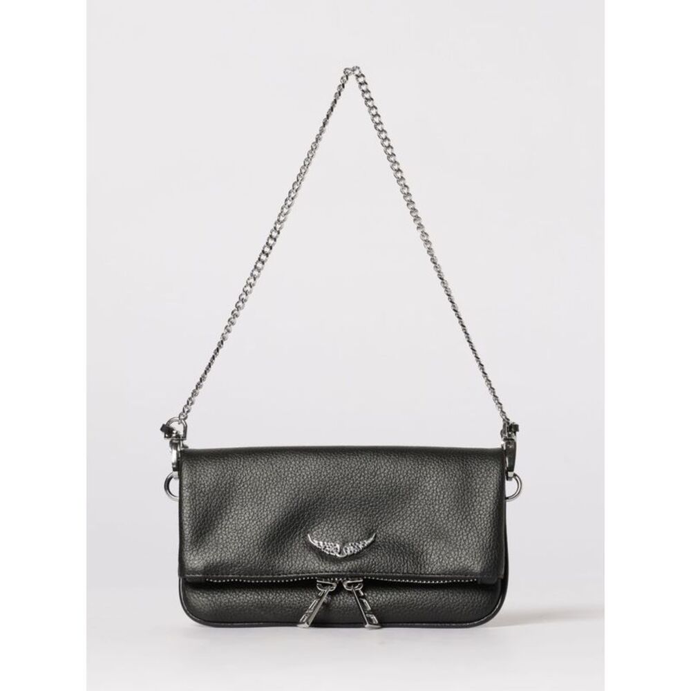 Zadig & Voltaire Clutch Woman Black